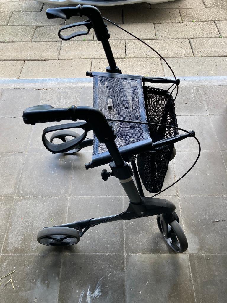 Rollator Topro Troja, Ophalen, Opvouwbaar, Gebruikt