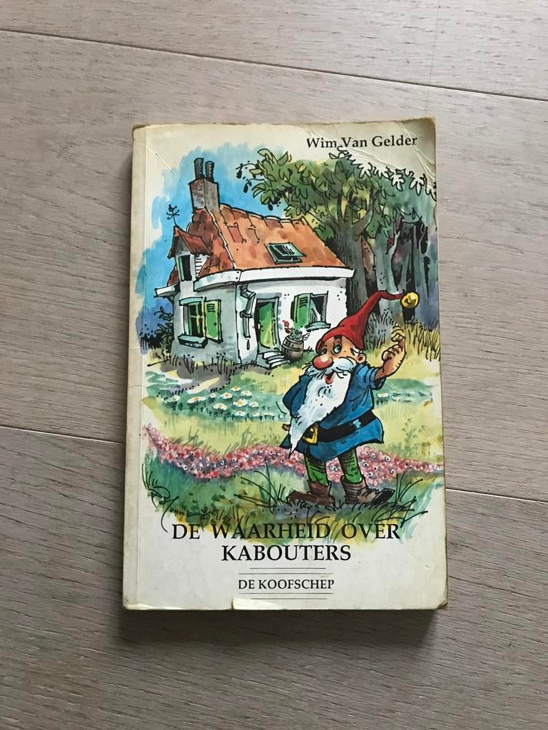 De waarheid over Kabouters - Wim Van Gelder, Ophalen of Verzenden, Gelezen, Wim Van Gelder