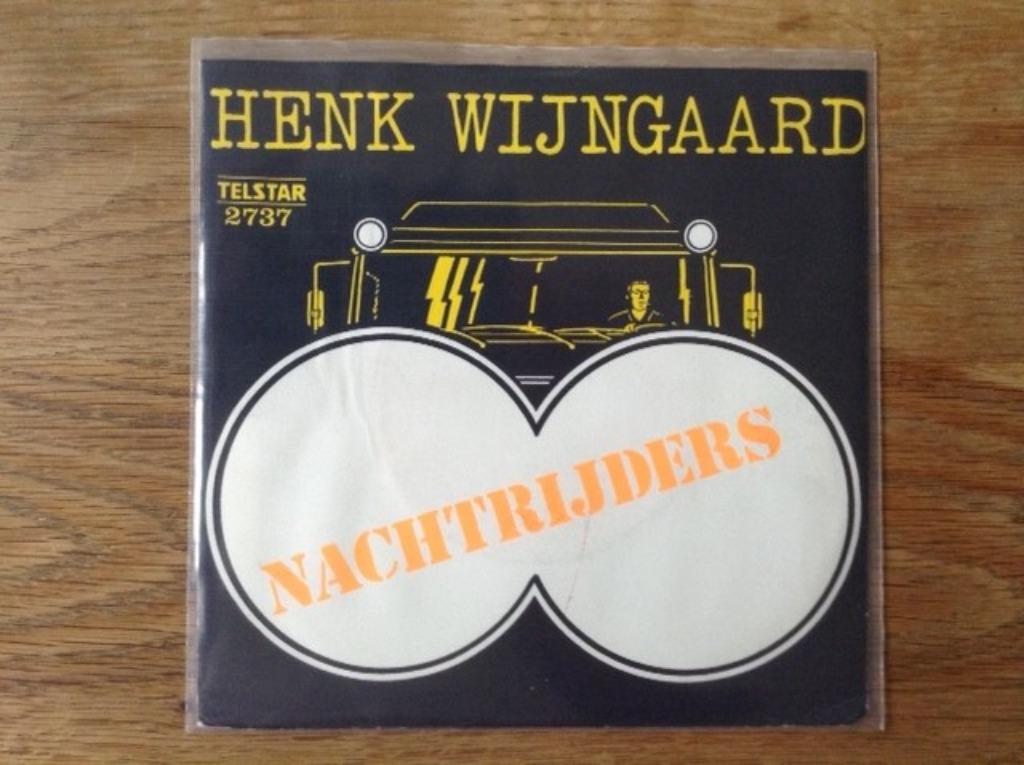single henk wijngaard, Cd's en Dvd's, Vinyl Singles, Ophalen of Verzenden, Nederlandstalig