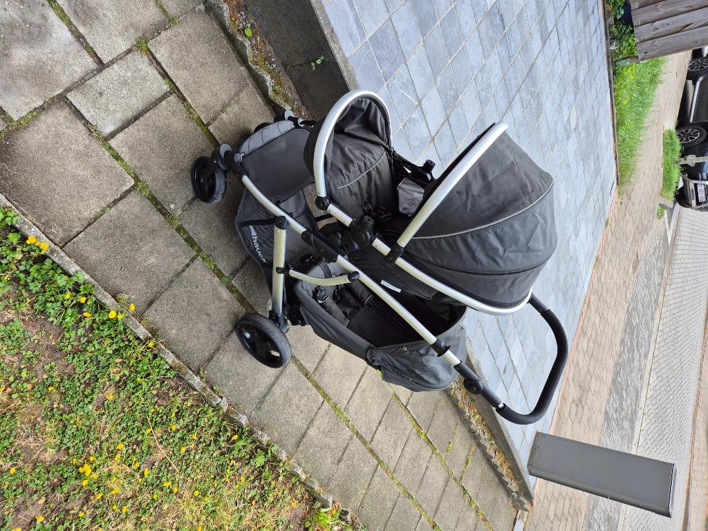 Duo kinderwagen Hauck, Ophalen, Gebruikt, Kinderwagen, Duowagen