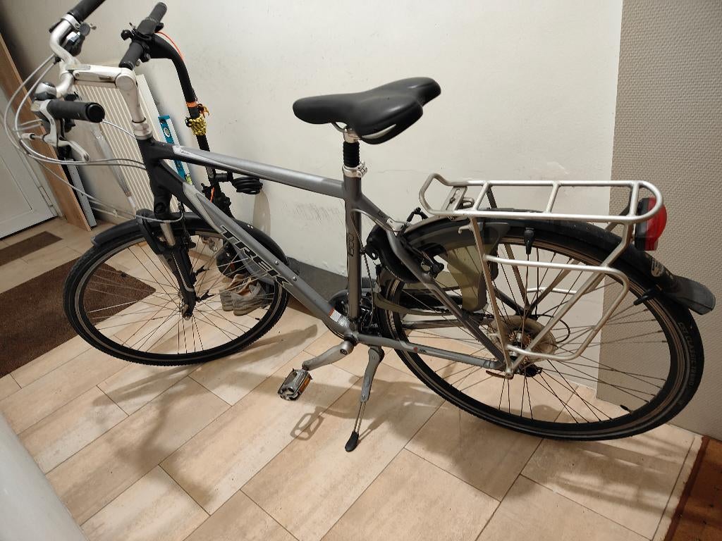 Herenfiets Trek T500, Fietsen en Brommers, Versnellingen, Zo goed als nieuw, 57 tot 61 cm, Ophalen