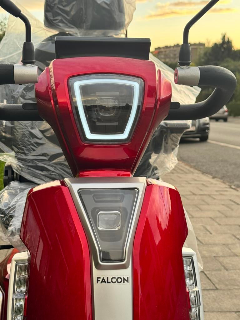 Luxe Mobitech Falcon Scootmobiel elektrische scooter (Nieuw), Ophalen of Verzenden, Inklapbaar, Nieuw, Elektrische rolstoel