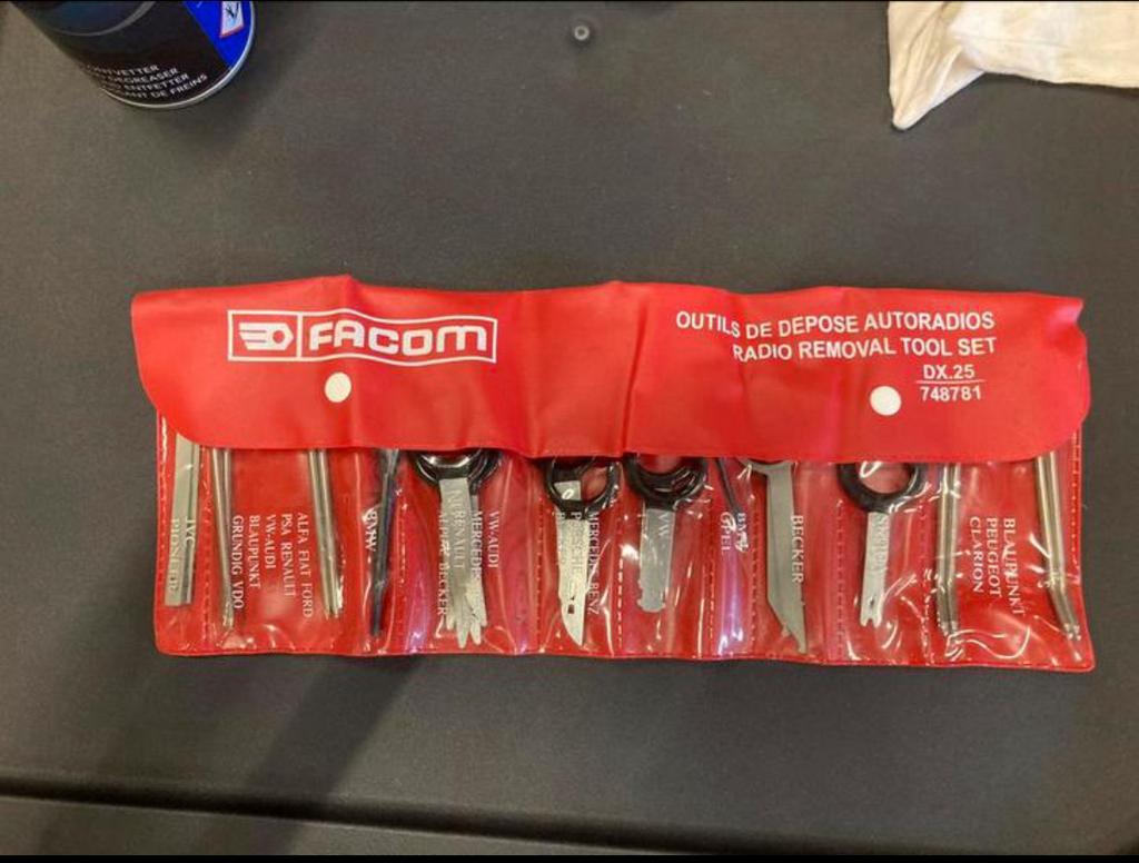 Facom gereedschap handgereedschap momentsleutel modules, Enlèvement