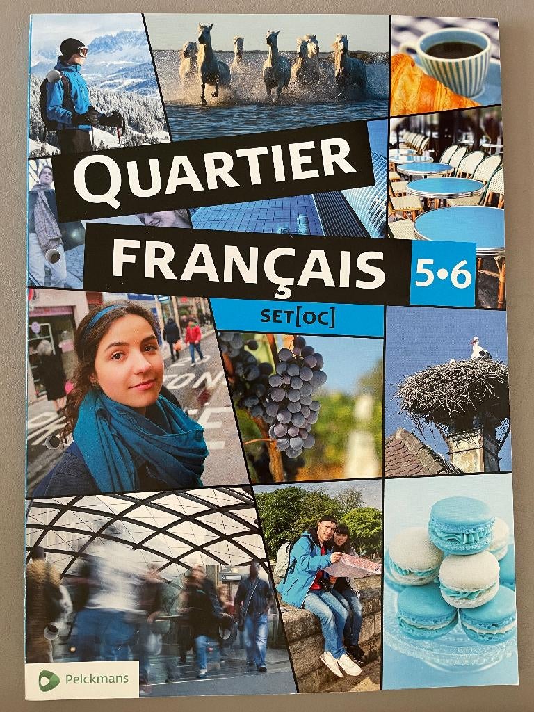 Quartier français 5/6 SET (OC), Neuf, Français, Enlèvement, Secondaire