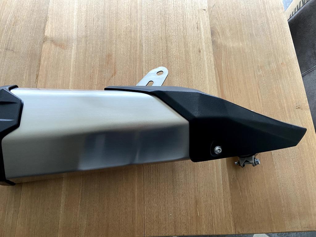 Kawasaki uitlaat, Ophalen, Nieuw