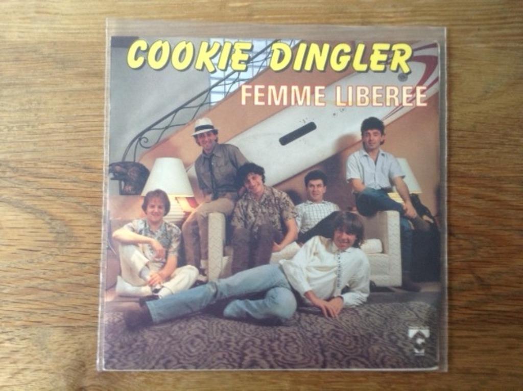 single cookie dingler, Ophalen of Verzenden, Pop