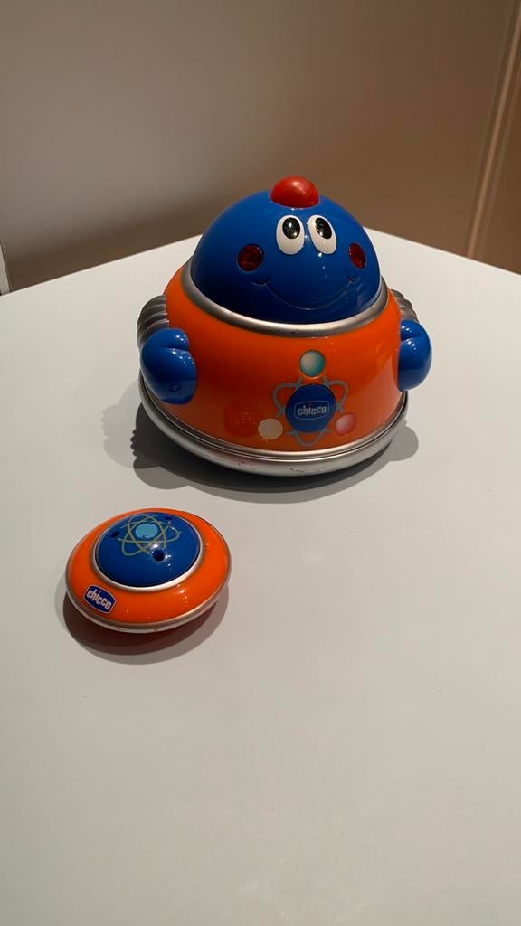 Chicco space robot, Kinderen en Baby's, Ophalen of Verzenden, Gebruikt, Jongen of Meisje