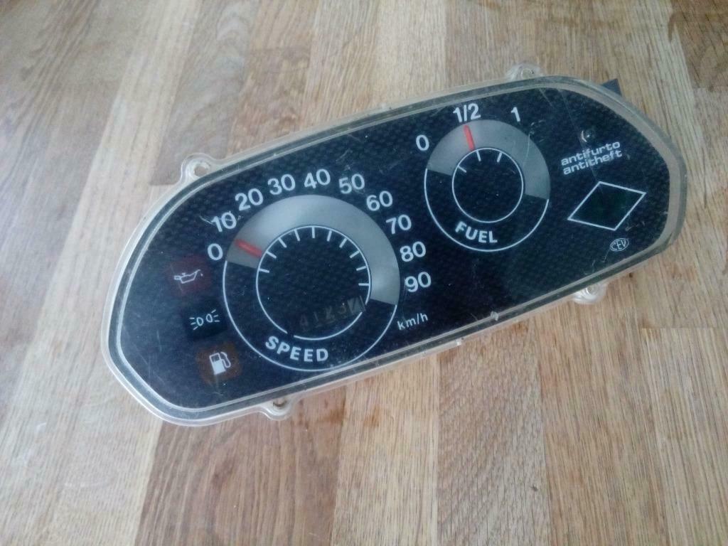 COMPTEUR PIAGGIO TYPHOON 50 ( 1993 - 1999 ), Enlèvement, Piaggio