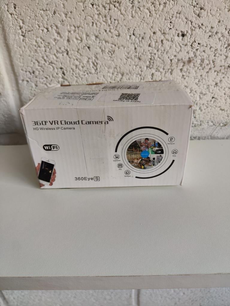Ampoule WiFi Caméra 360, TV, Hi-fi & Vidéo, Neuf