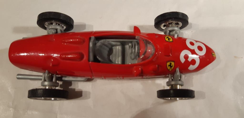 Ferrarri, Verzamelen, Ophalen, Zo goed als nieuw