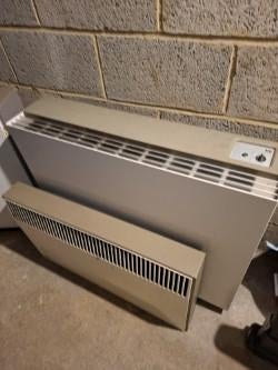 chauffage électrique Acec, Ophalen, Gebruikt, Radiator