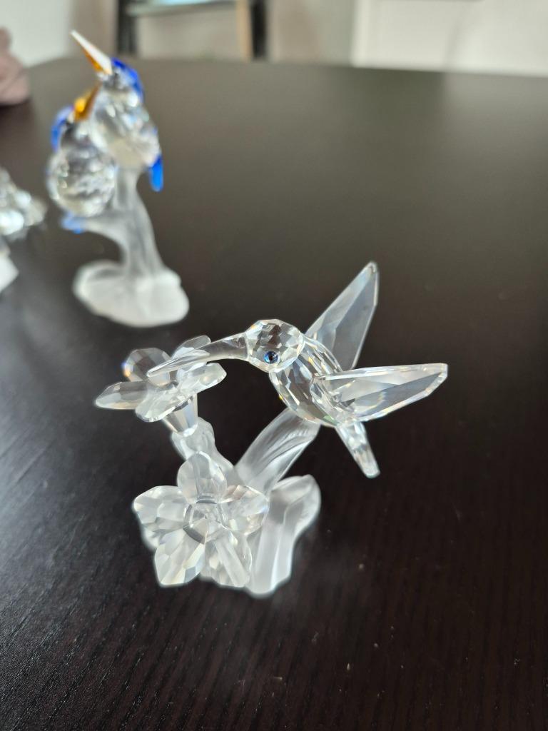 Swarovski kolibrie, Ophalen, Zo goed als nieuw, Figuurtje