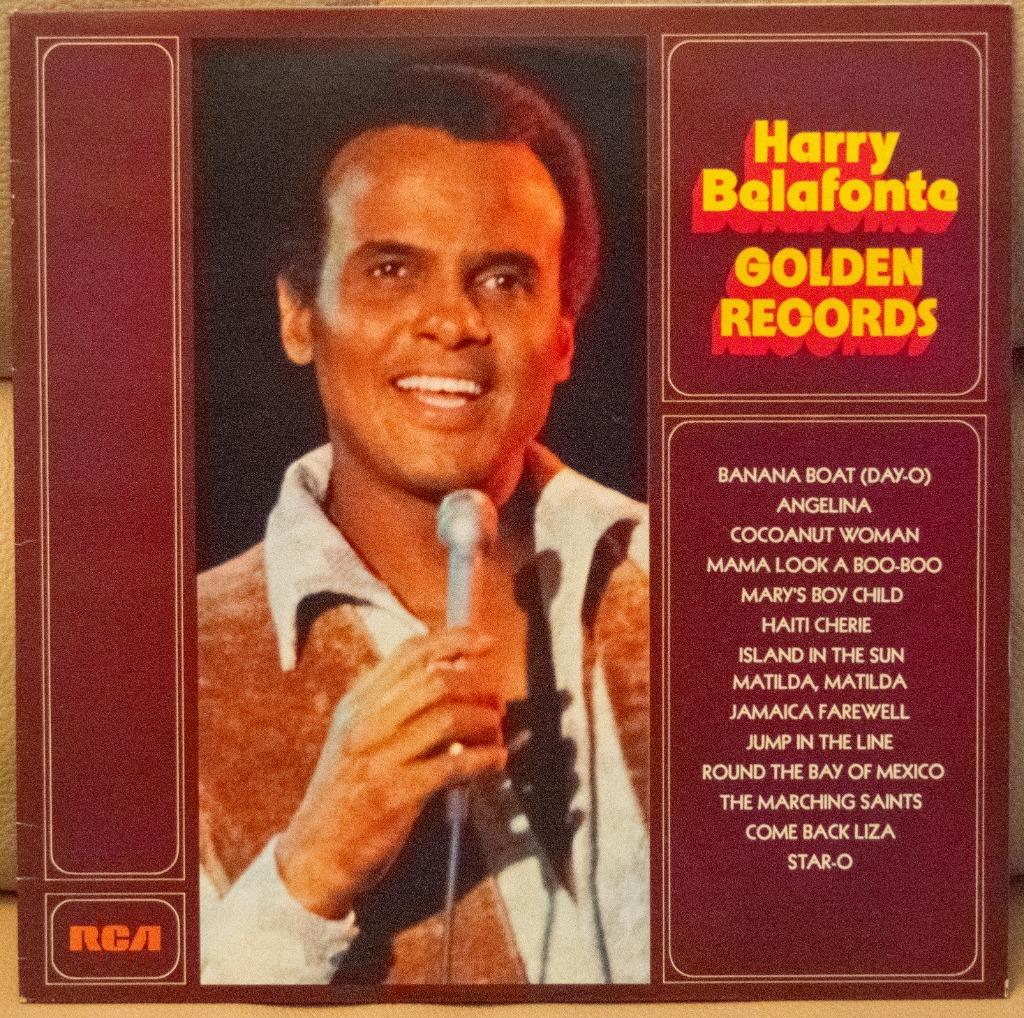 LP Harry Belafonte, Cd's en Dvd's, Vinyl | Pop, Ophalen of Verzenden, Zo goed als nieuw, 12 inch