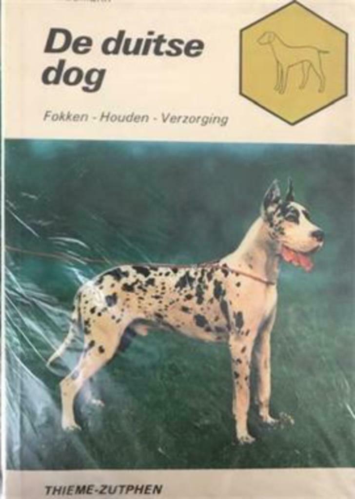 De duitse dog, d.baumann, Ophalen of Verzenden, Gelezen, Honden