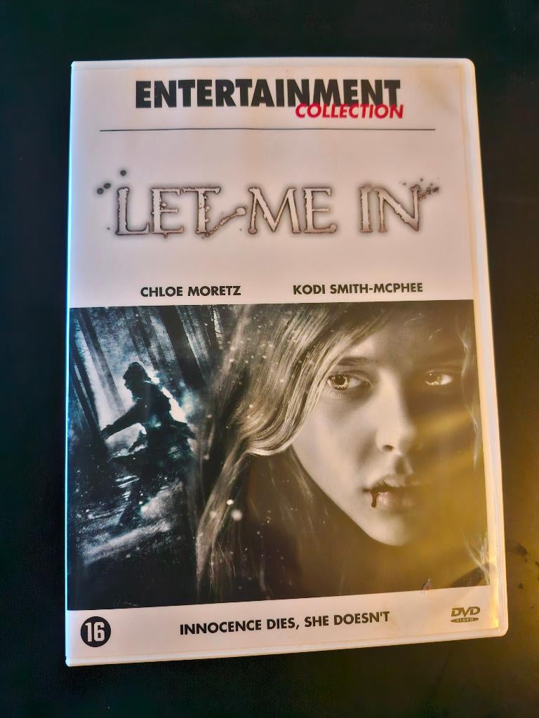 Dvd LET ME IN HOROR, Vanaf 16 jaar, Ophalen, Gebruikt