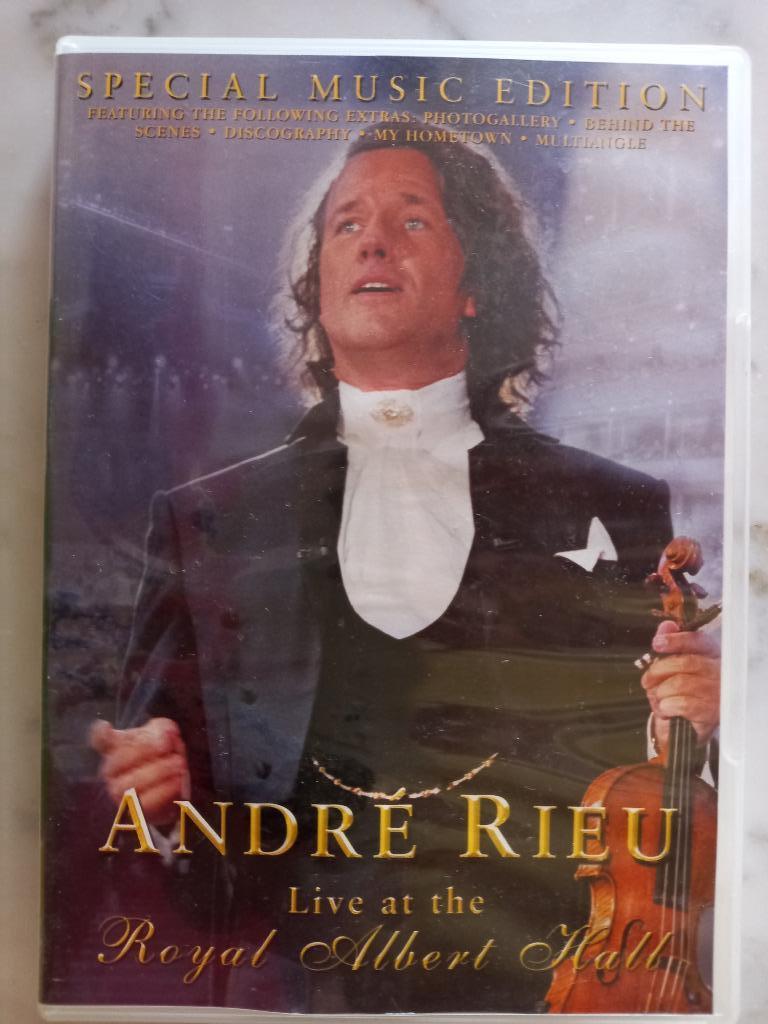 André Rieu – Live at the Royal Albert Hall, Alle leeftijden, Ophalen of Verzenden, Gebruikt, Muziek en Concerten