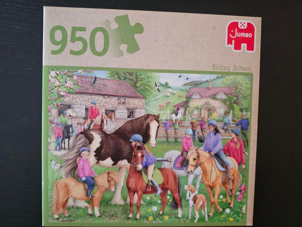 Puzzle Jumbo de 950 pièces, complet., Enlèvement ou Envoi, 500 à 1500 pièces, Comme neuf, Puzzle