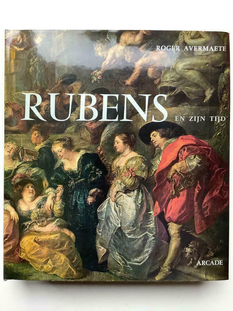 Rubens en zijn tijd - Roger Avermaete (Arcade, 1977), Boeken, Ophalen of Verzenden