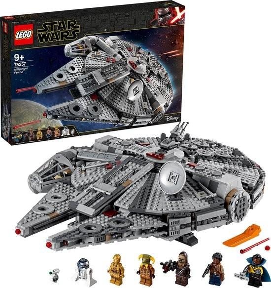 LEGO 75257 Millennium falcon, Ophalen, Lego