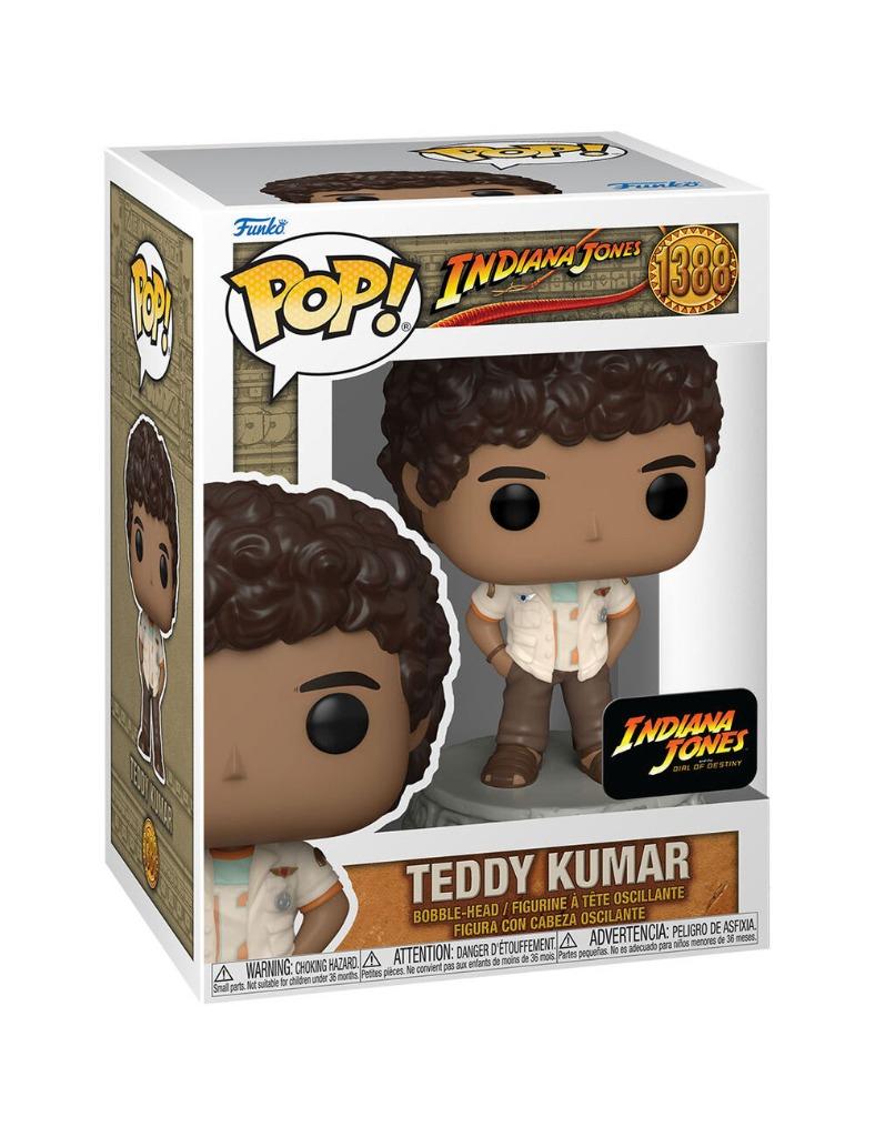 Funko POP Indiana Jones - Teddy Kumar (1388), Verzenden, Nieuw