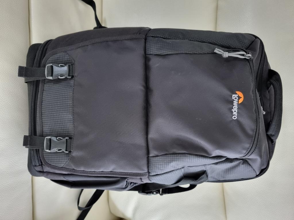 Sac pour appareil photo noir Lowepro Fastpack BP 250 AW II, Enlèvement ou Envoi, Comme neuf, Autres marques