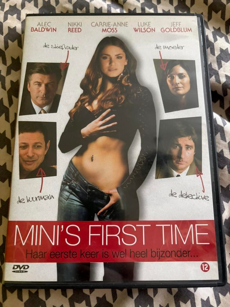 Film “Mini’s First Time”., Cd's en Dvd's, Vanaf 12 jaar, Ophalen, Gebruikt, Overige genres
