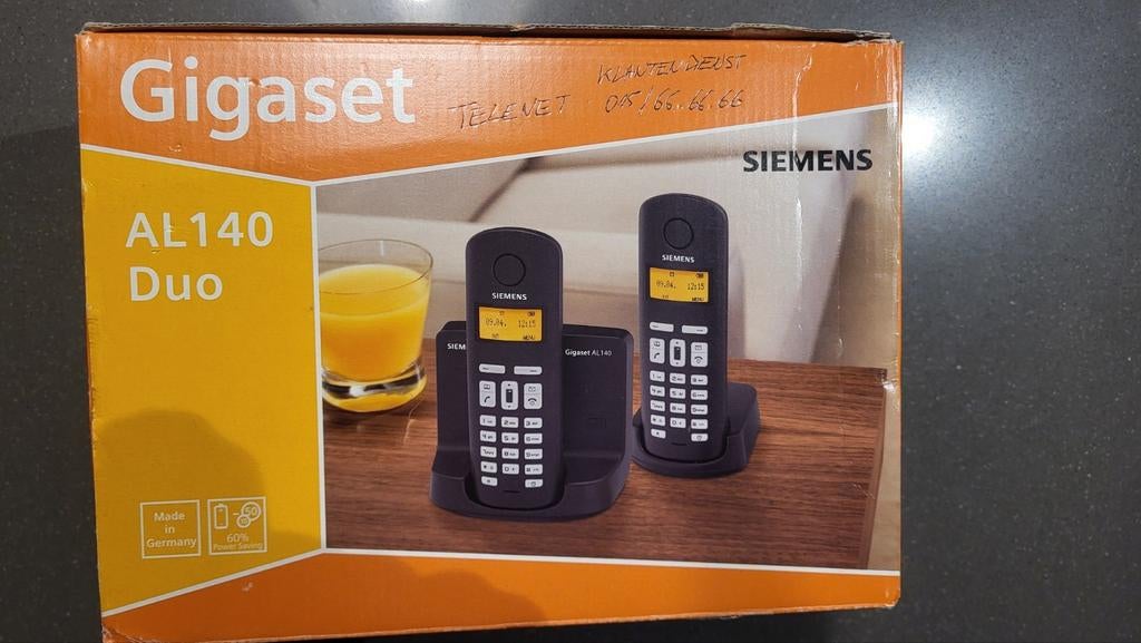 Gigaset AL140 Duo., Ophalen, Nieuw