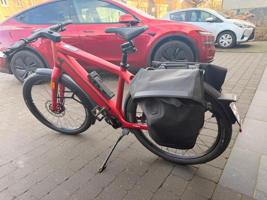 Stromer ST5 Pinion Sport, 51 à 55 cm, 50 km par batterie ou plus, Comme neuf, Enlèvement