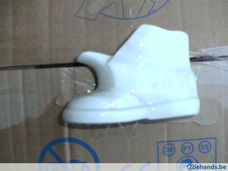 limoges schoentje 12.5 cm L 7.5 cm H, Antiek en Kunst