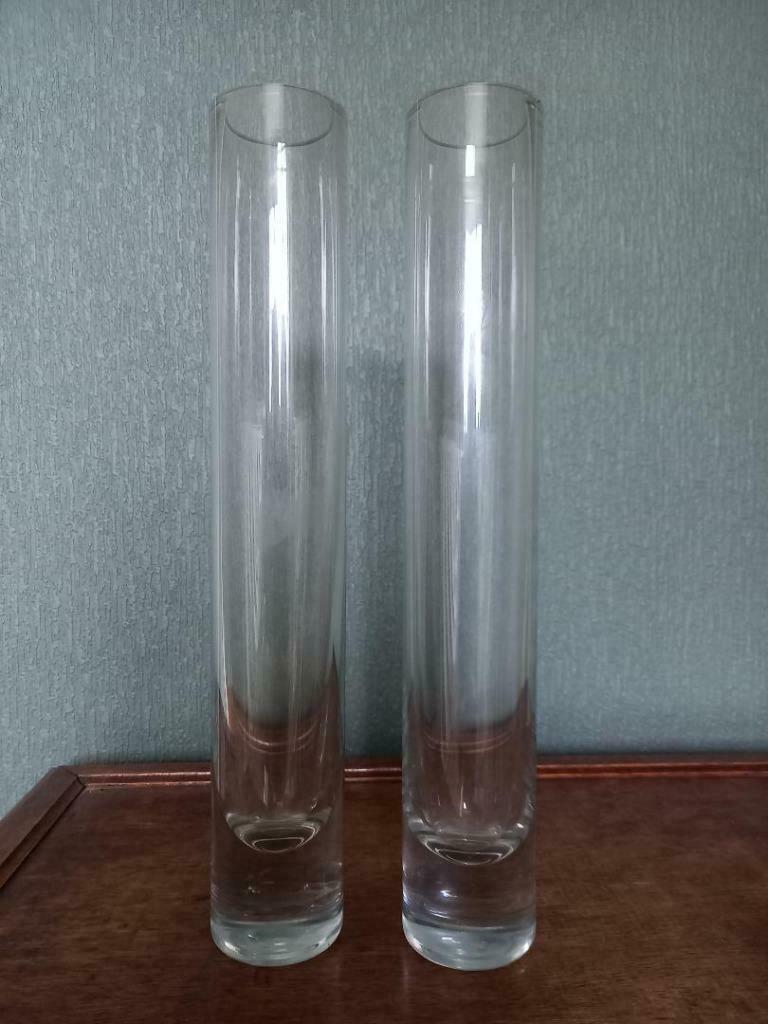 Glazen vazen, Ophalen, Zo goed als nieuw, Overige kleuren, Glas