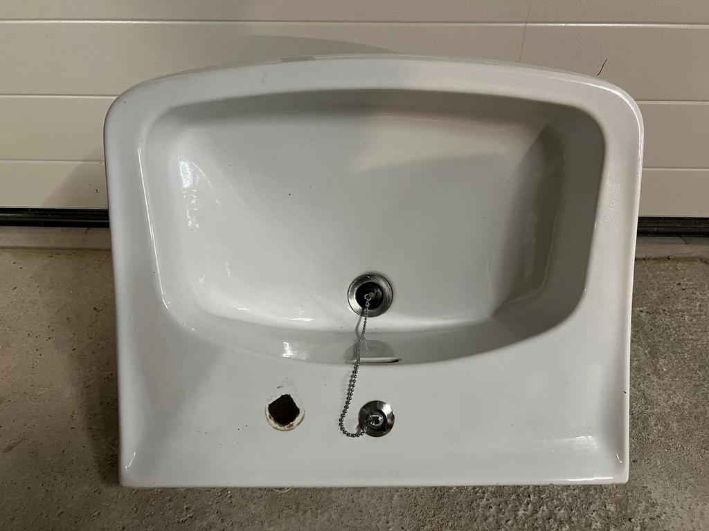 Lavabo en faïence, 25 à 50 cm, Lavabo ou Évier, Moins de 100 cm, Comme neuf