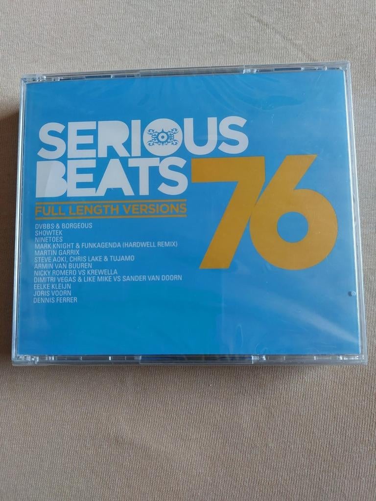 SERIOUS BEATS 76 [Sealed], Enlèvement ou Envoi, Neuf, dans son emballage