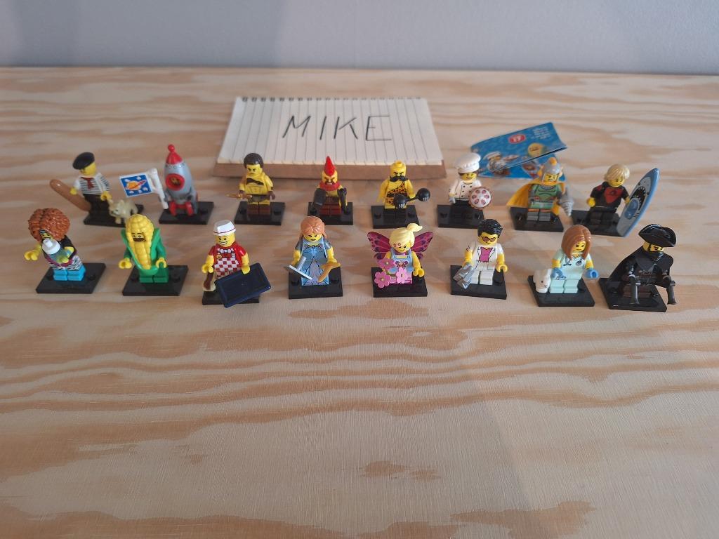 Lego collectable minifigure series CMF, Kinderen en Baby's, Speelgoed | Duplo en Lego, Zo goed als nieuw, Lego, Ophalen