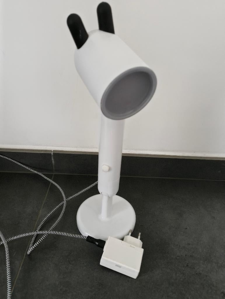 led bureaulamp (Krux, Ikea), Ophalen, Zo goed als nieuw