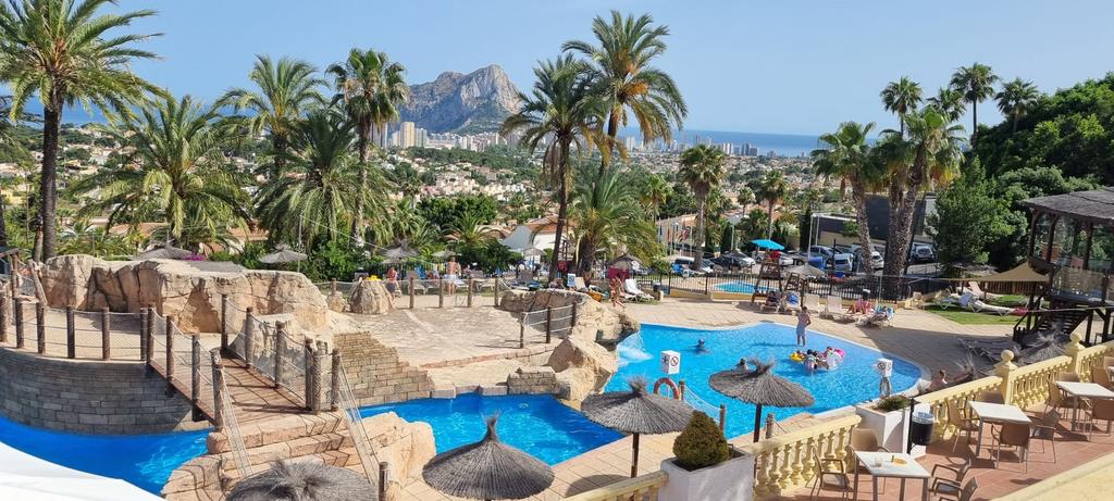 Appartement duplex Calpe, Espagne, Immo, Buitenverblijven te koop, Bungalow, 3 slaapkamers