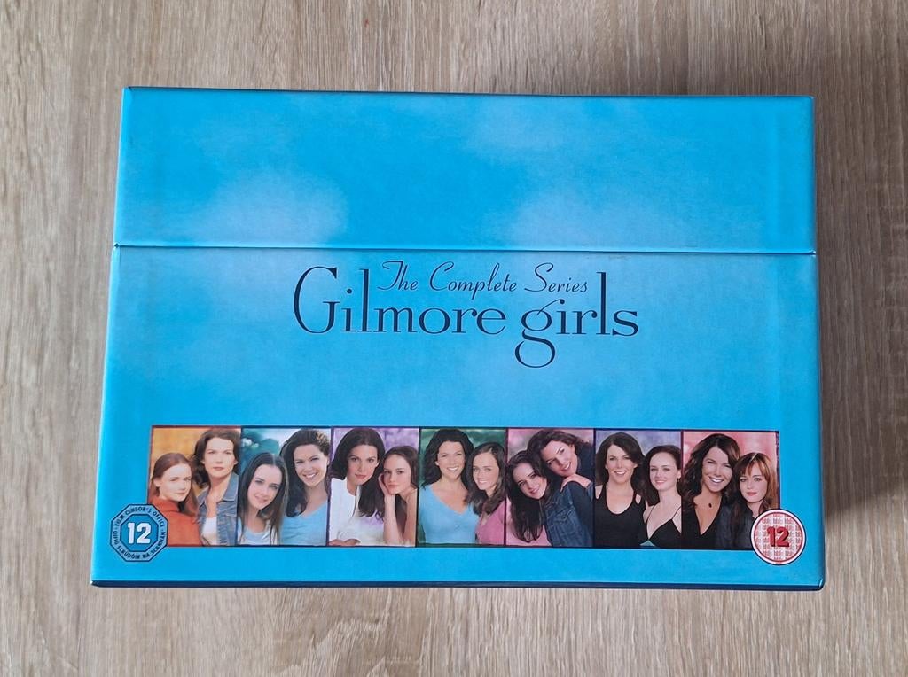 Coffret Complet Gilmore Girls, Cd's en Dvd's