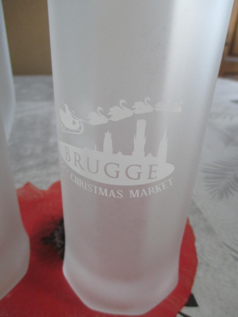 glas Brugge kerst, Ophalen of Verzenden, Nieuw, Overige typen