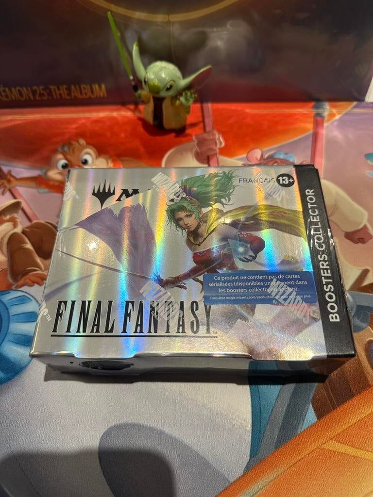 Boosters collector final fantasy magic, Enlèvement ou Envoi, Comme neuf, Booster box, Foil