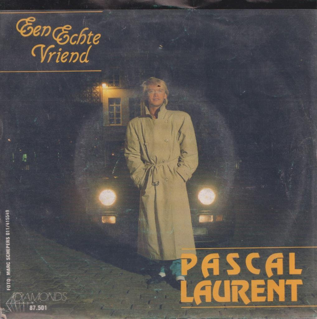 Pascal Laurent -  Een echte vriend - Single, Cd's en Dvd's, Vinyl Singles, Gebruikt, Nederlandstalig, Ophalen of Verzenden