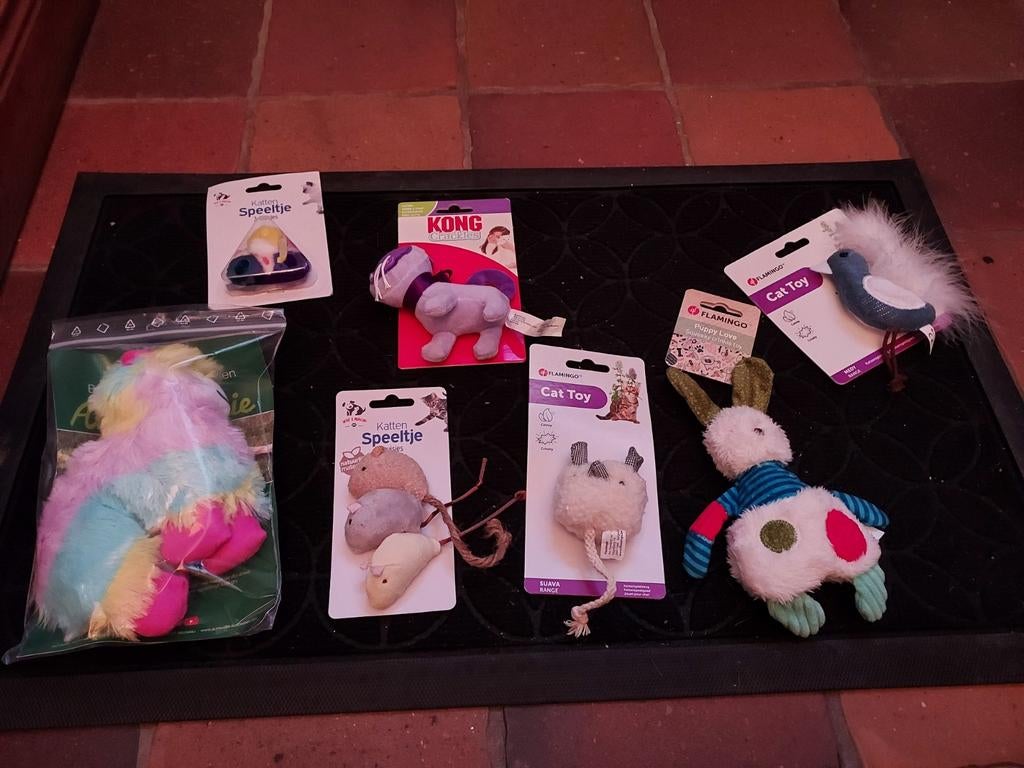Verschillende kattenspeelgoed, Dieren en Toebehoren, Katten en Kittens | Dekkaters, 6 jaar of ouder
