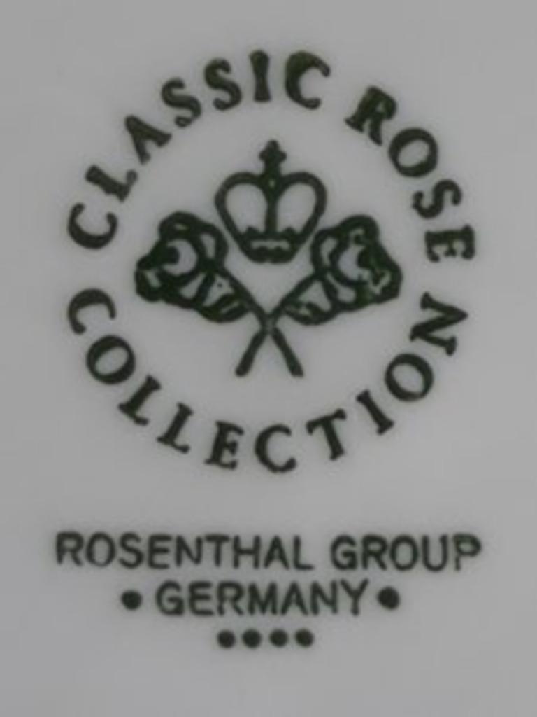 Rosenthal porselein, Ophalen, Zo goed als nieuw, Porselein
