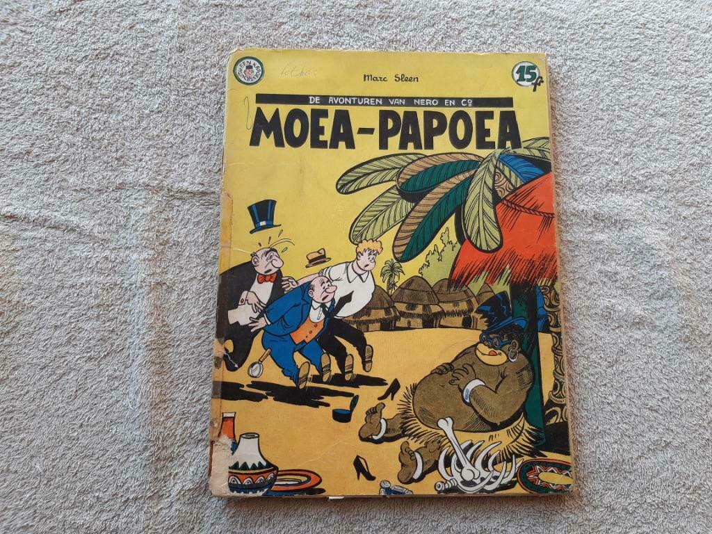 Nero.20.Moea-papoea., Boeken, Eén stripboek, Ophalen of Verzenden, Gelezen