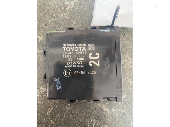 PDC Module van een Toyota Rav-4, Ophalen of Verzenden, 3 maanden garantie, Gebruikt, Toyota
