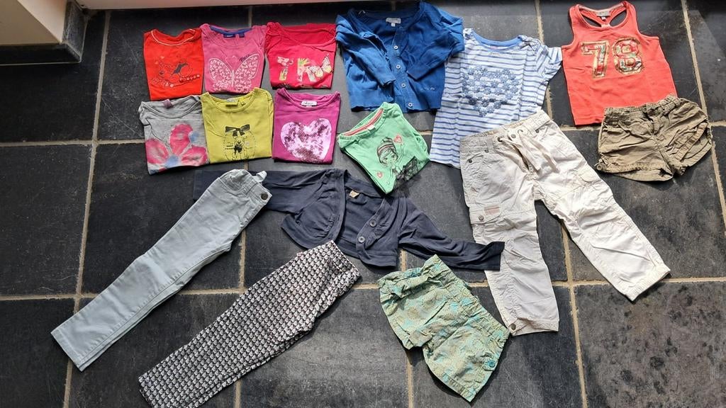 16 delig pakket meisjes kleren maat 104, Ophalen of Verzenden, Maat 104