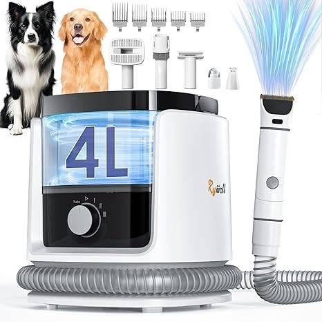 dierenstofzuiger met trimmer | GRATIS LEVERING