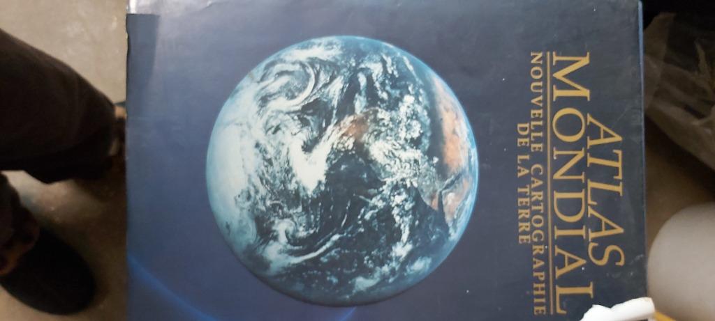 Wereldatlasboek, Overige atlassen, 1800 tot 2000, Collectif, Wereld