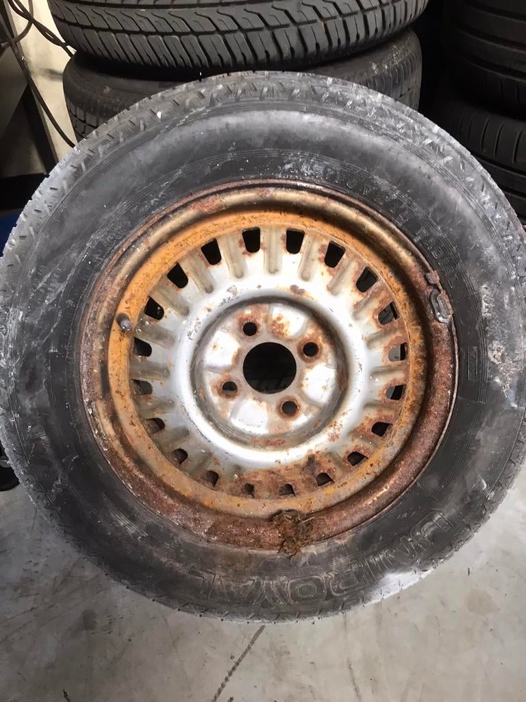 Alfa Romeo Alfetta-velg 14”, Ophalen, Gebruikt, Alfa Romeo
