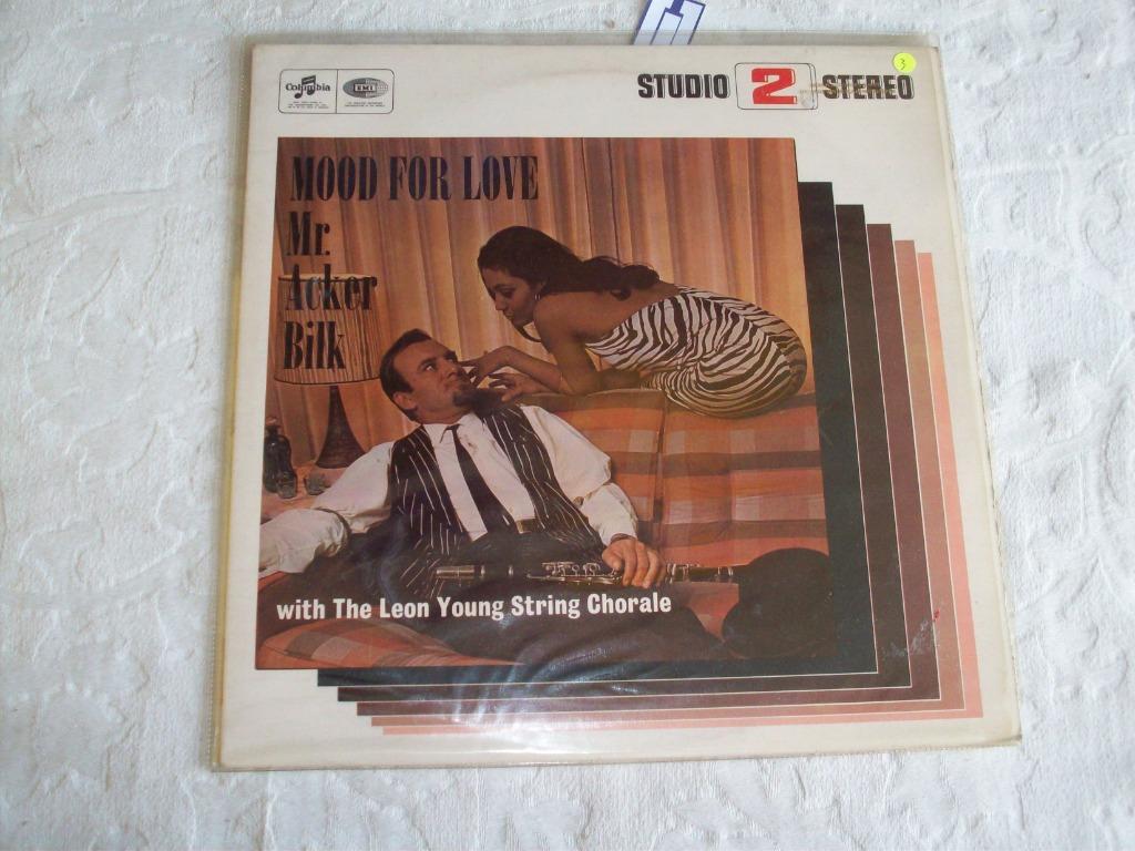vinyl lp mr acker blik, Ophalen of Verzenden, Zo goed als nieuw, 12 inch