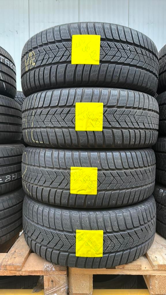 2254518  225/45/18  225/45R18 winter merk pirelli, Ophalen, Zo goed als nieuw