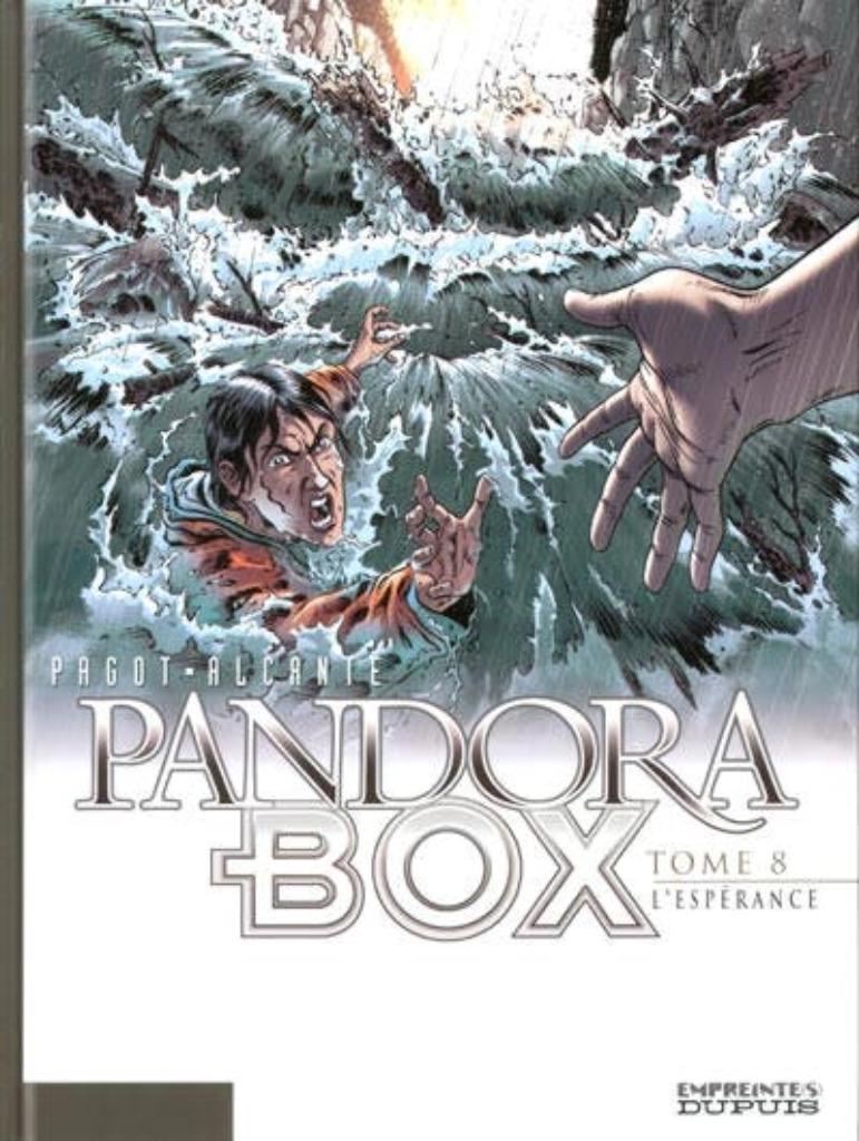 Pandora Box Tome 8 L'espérance Pagot Alcante EO, Eén stripboek, Ophalen of Verzenden, Zo goed als nieuw